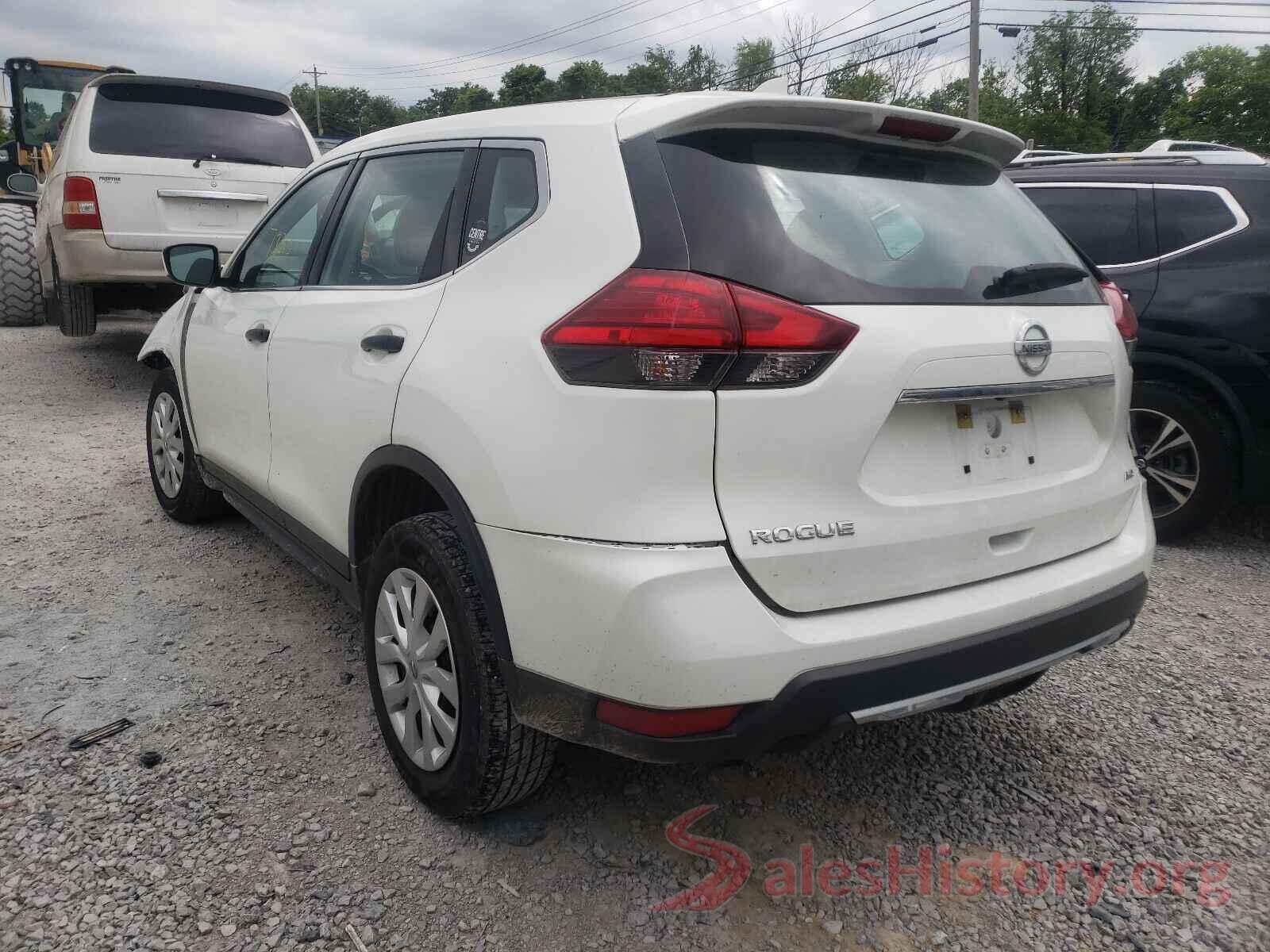 KNMAT2MV1HP548797 2017 NISSAN ROGUE