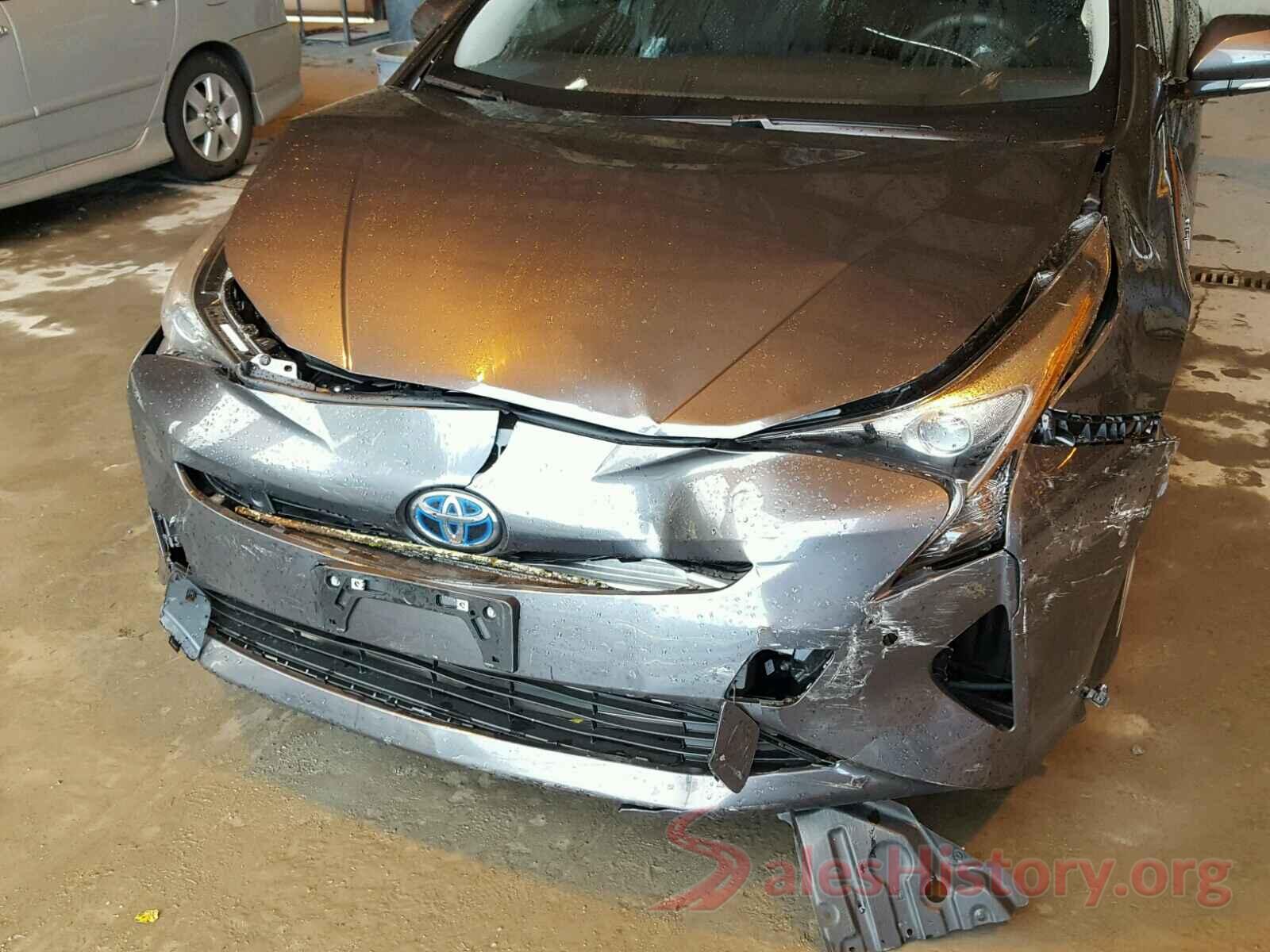 JTDKBRFU7H3048834 2017 TOYOTA PRIUS