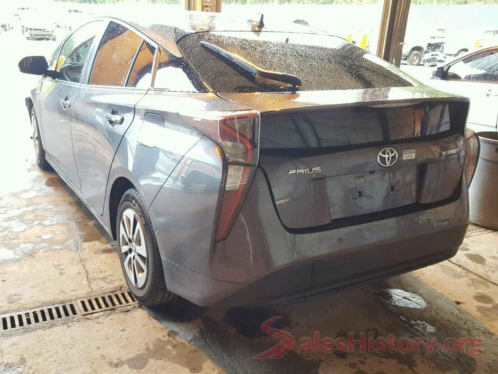 JTDKBRFU7H3048834 2017 TOYOTA PRIUS