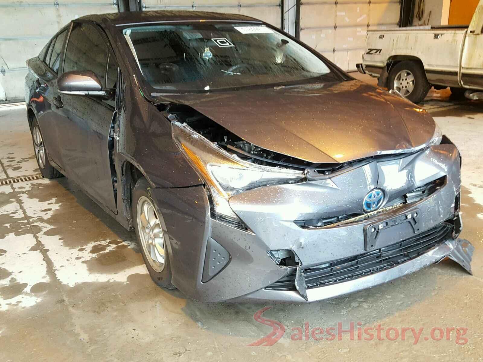 JTDKBRFU7H3048834 2017 TOYOTA PRIUS