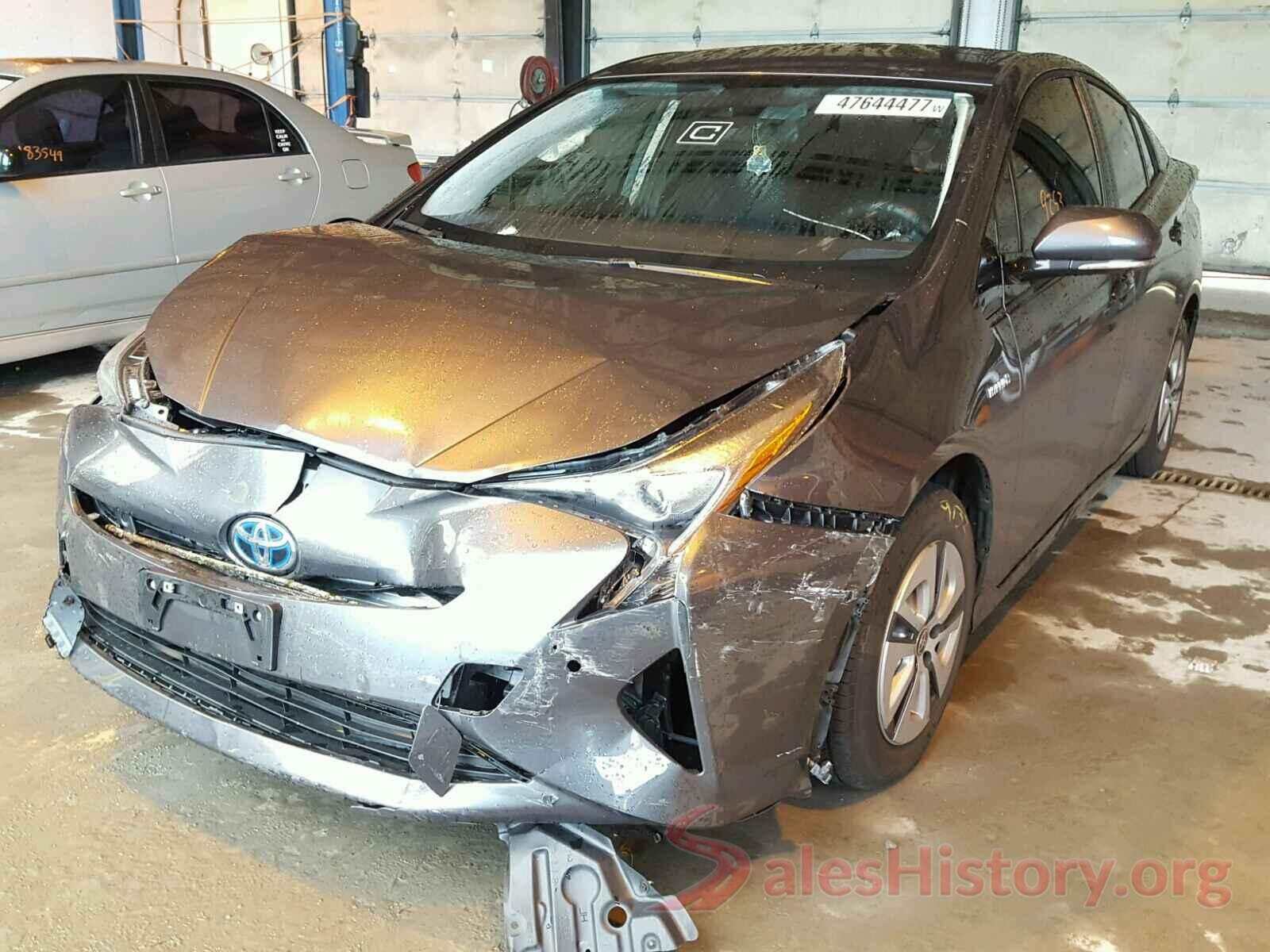 JTDKBRFU7H3048834 2017 TOYOTA PRIUS