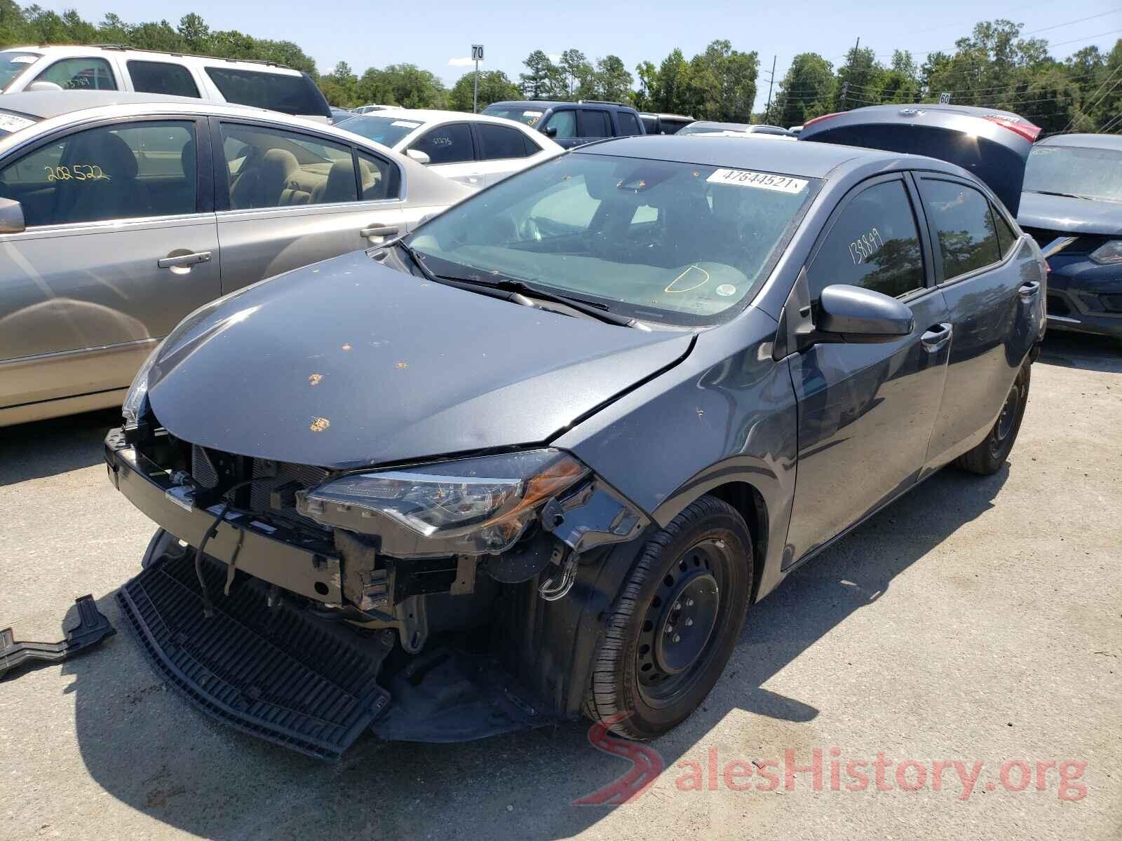 5YFBURHE8JP824563 2018 TOYOTA COROLLA