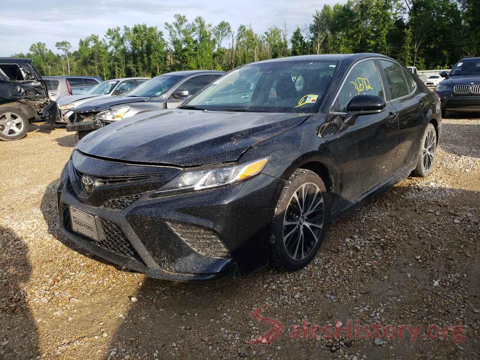 4T1B11HK5KU808532 2019 TOYOTA CAMRY