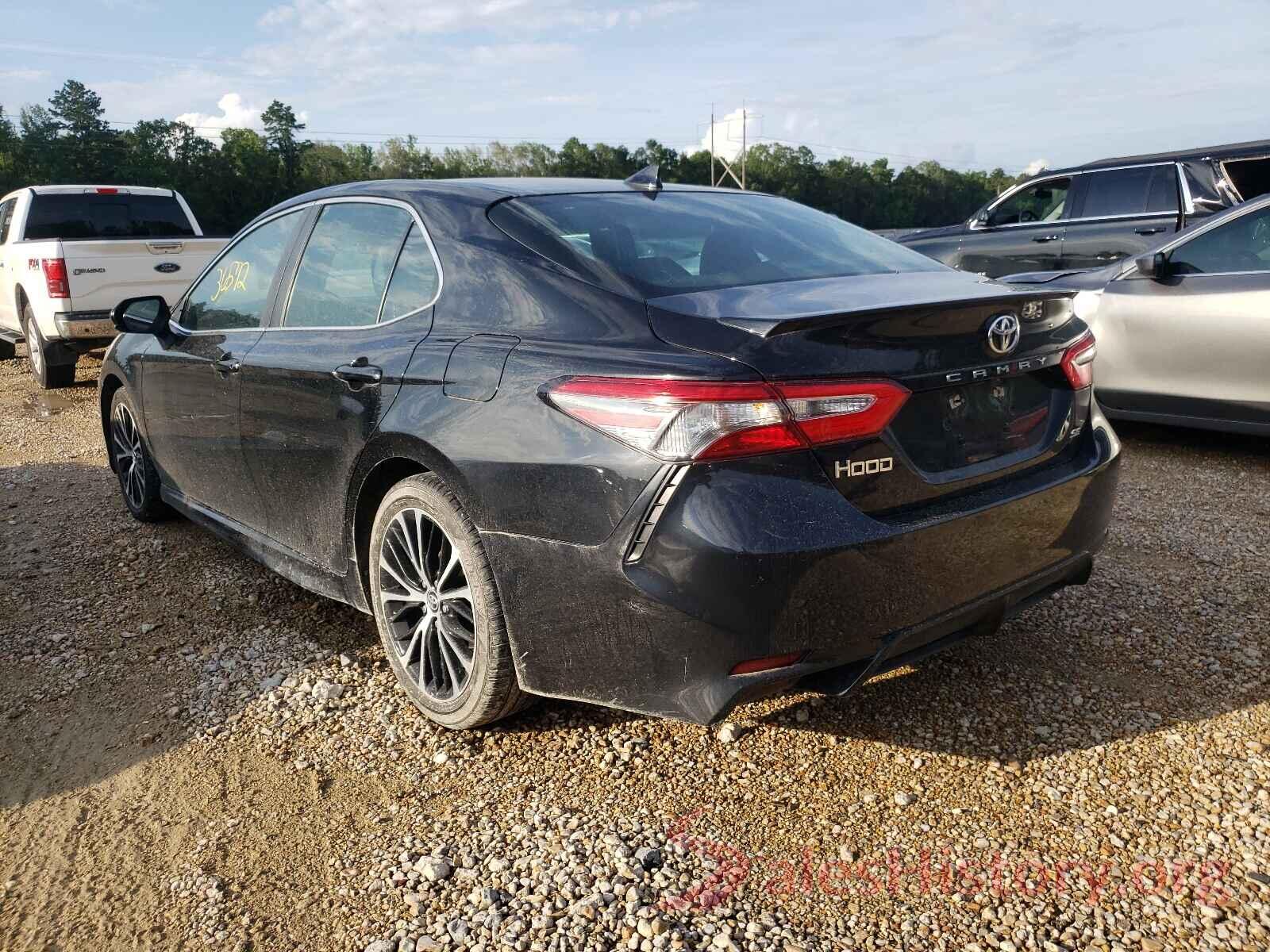 4T1B11HK5KU808532 2019 TOYOTA CAMRY