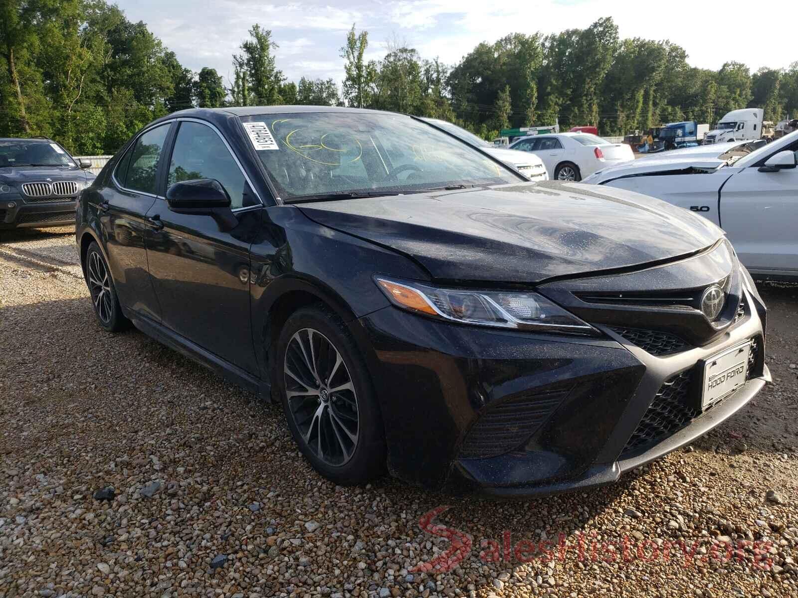 4T1B11HK5KU808532 2019 TOYOTA CAMRY