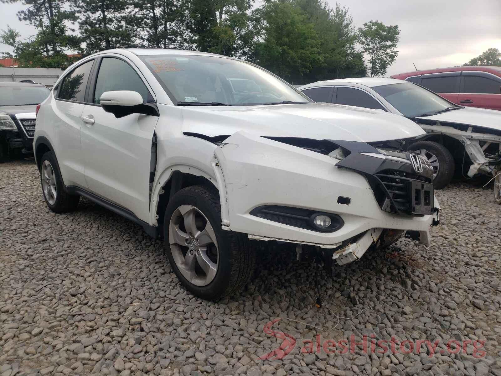 3CZRU6H52HM727898 2017 HONDA HR-V