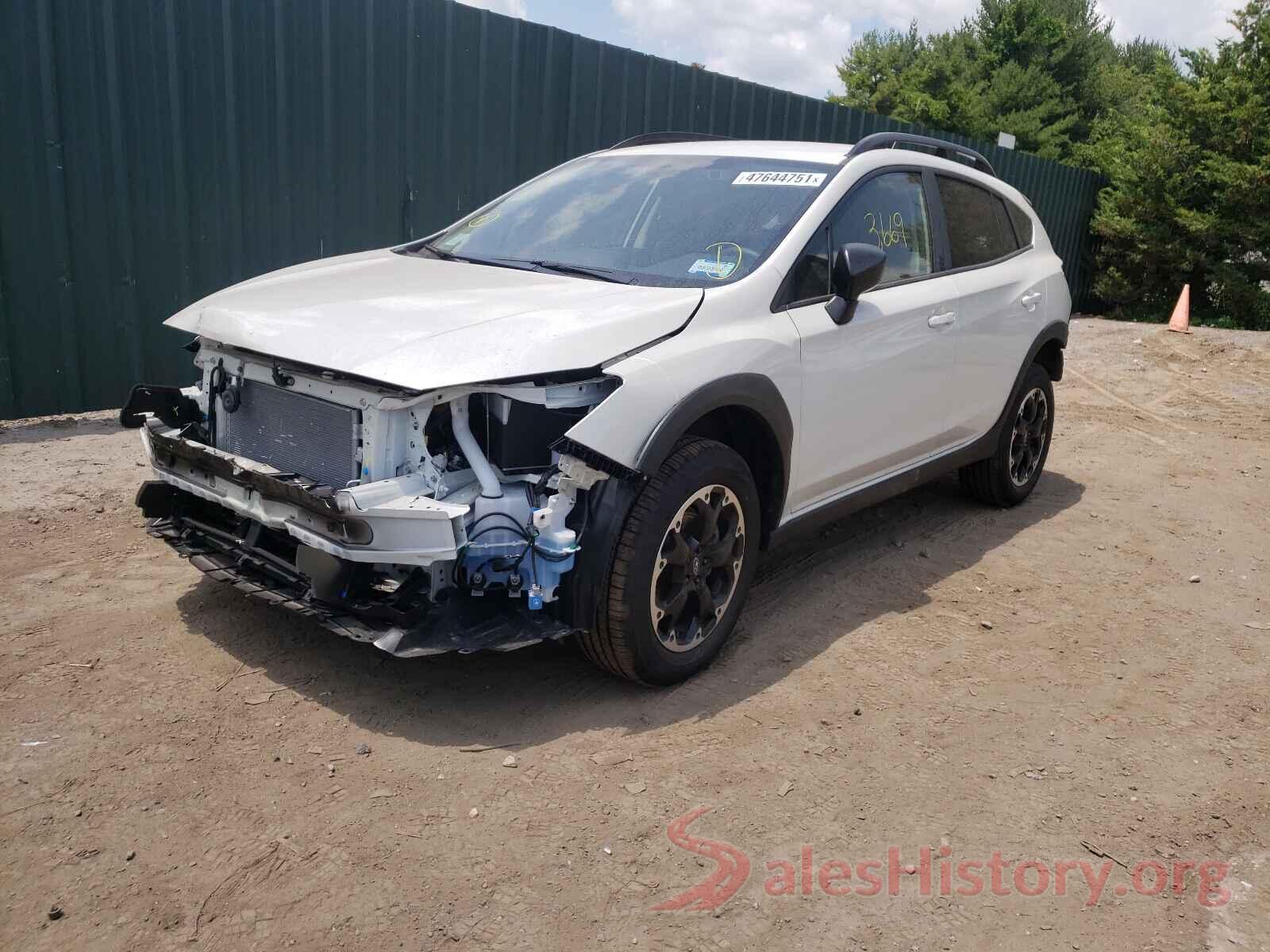 JF2GTABC7M8265025 2021 SUBARU CROSSTREK