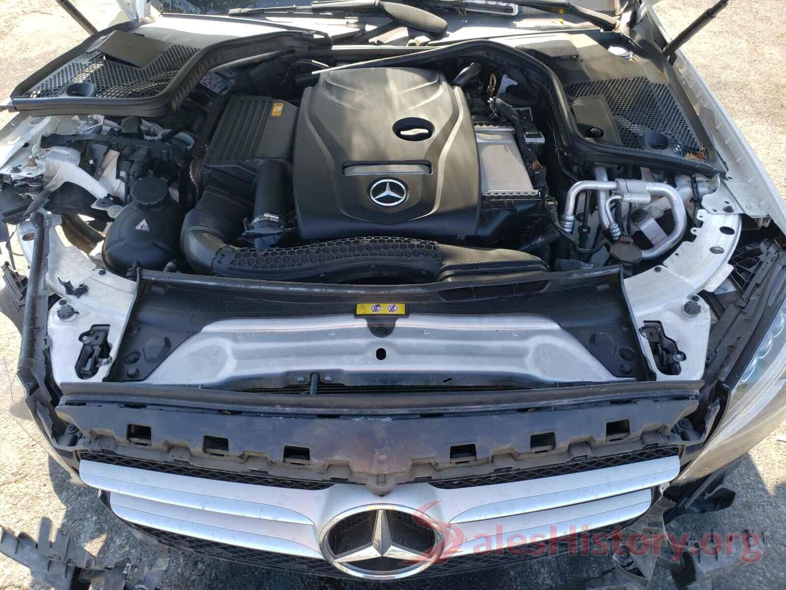 55SWF4JB7JU253737 2018 MERCEDES-BENZ C-CLASS