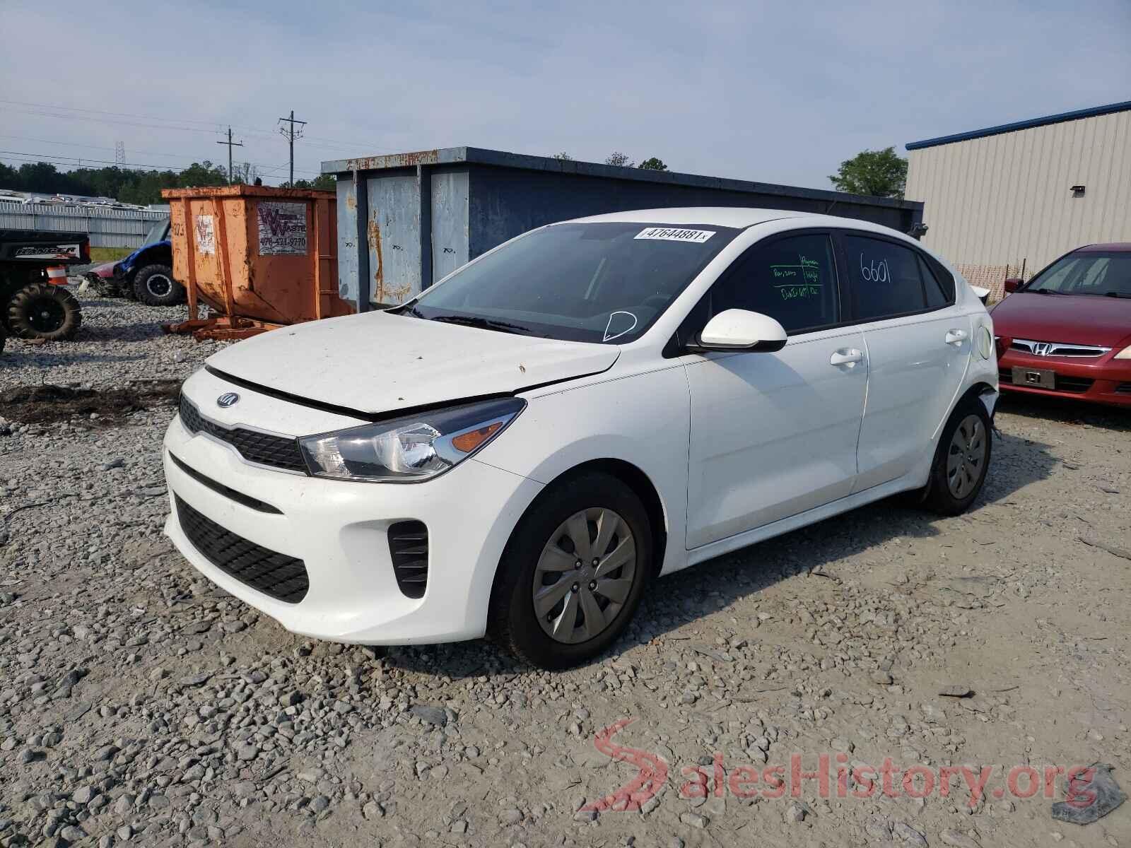 3KPA24AD9LE276180 2020 KIA RIO