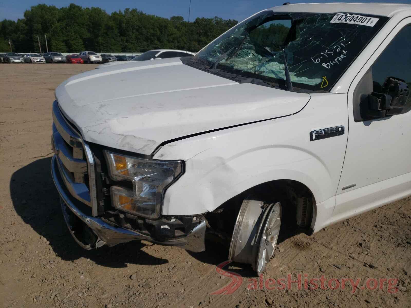 1FTEX1CG2GFD56683 2016 FORD F-150