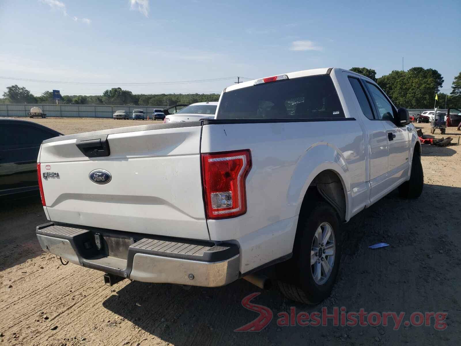 1FTEX1CG2GFD56683 2016 FORD F-150