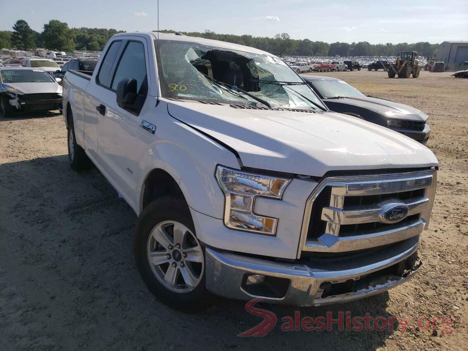 1FTEX1CG2GFD56683 2016 FORD F-150