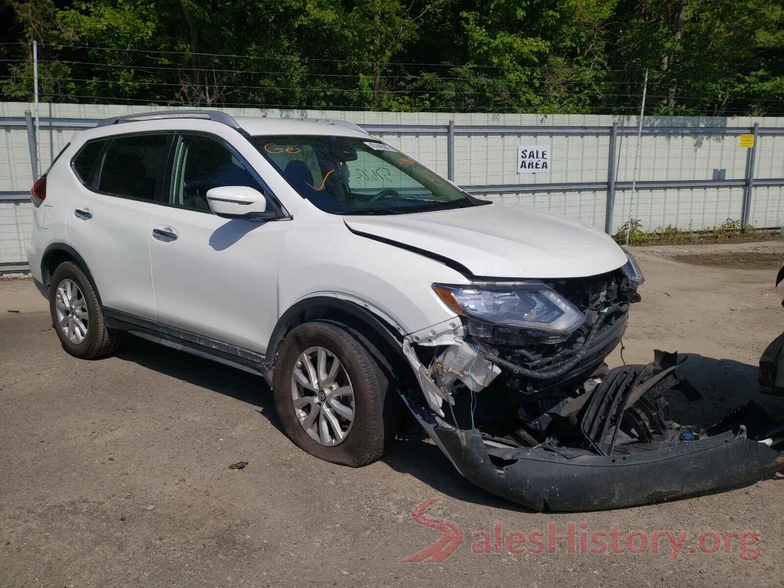 KNMAT2MT9KP538606 2019 NISSAN ROGUE