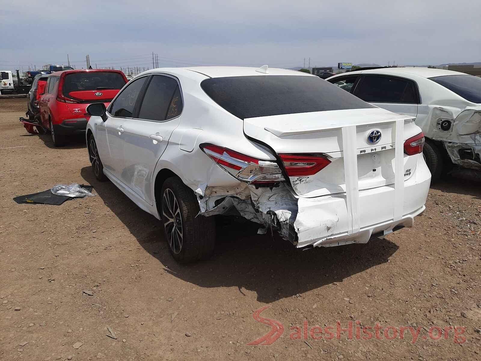 4T1J31AK9LU544667 2020 TOYOTA CAMRY