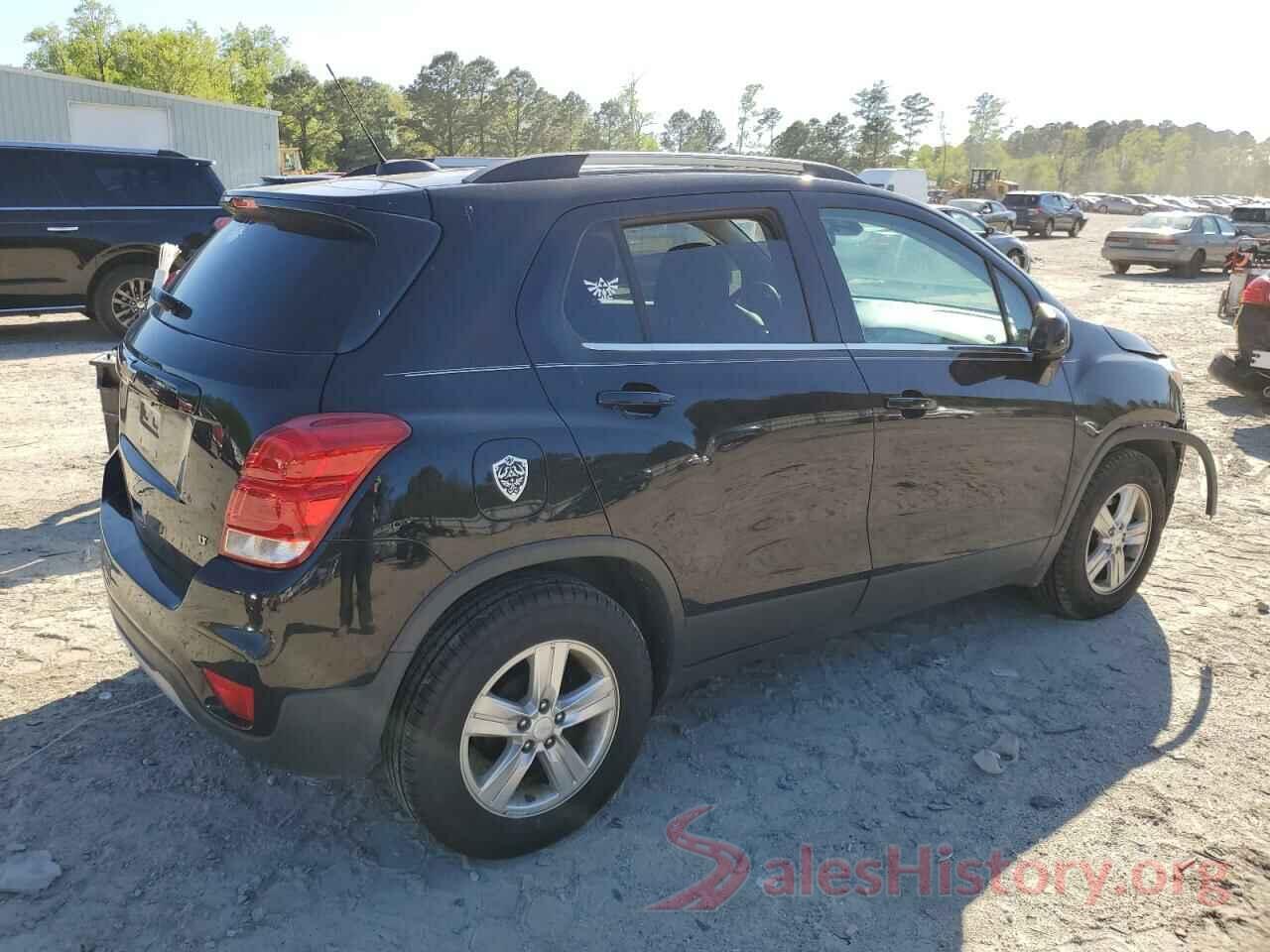 3GNCJLSB3LL232021 2020 CHEVROLET TRAX