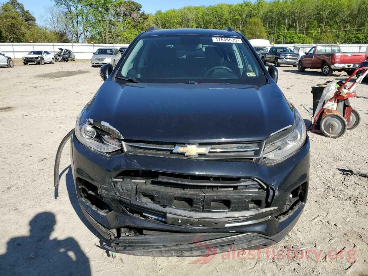 3GNCJLSB3LL232021 2020 CHEVROLET TRAX