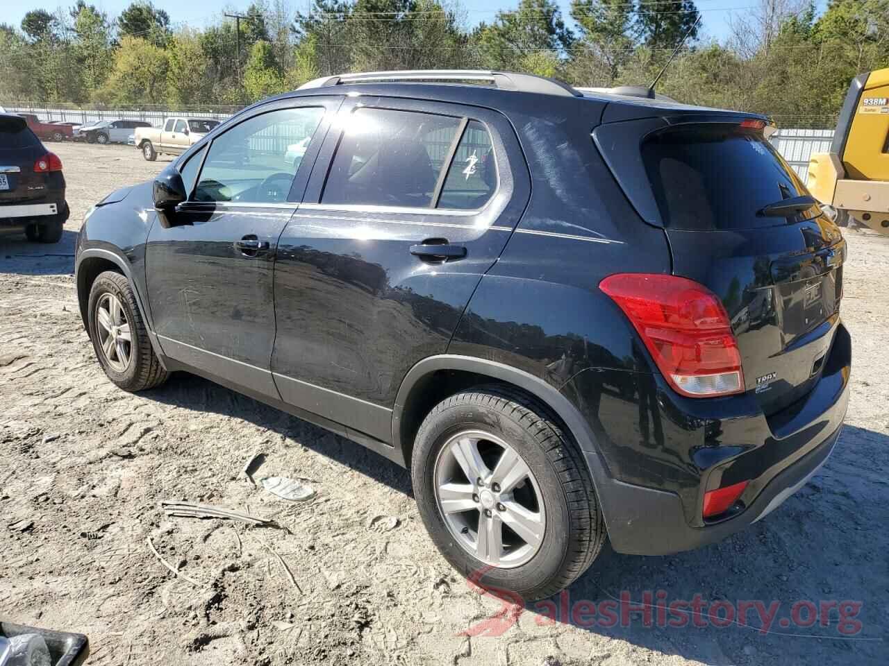 3GNCJLSB3LL232021 2020 CHEVROLET TRAX