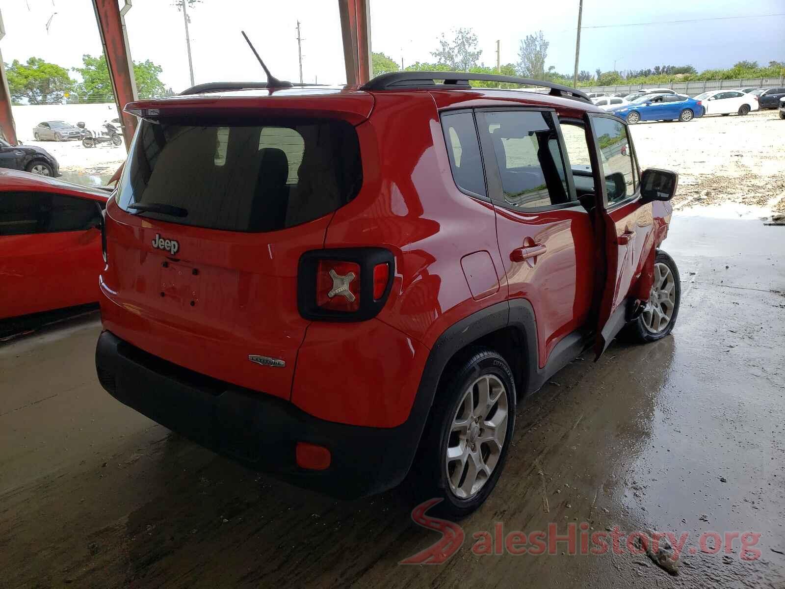 ZACCJABT7GPE13335 2016 JEEP RENEGADE