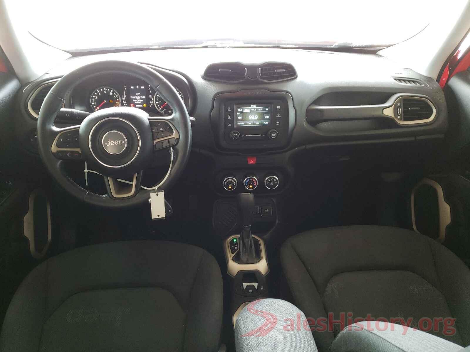 ZACCJABT7GPE13335 2016 JEEP RENEGADE