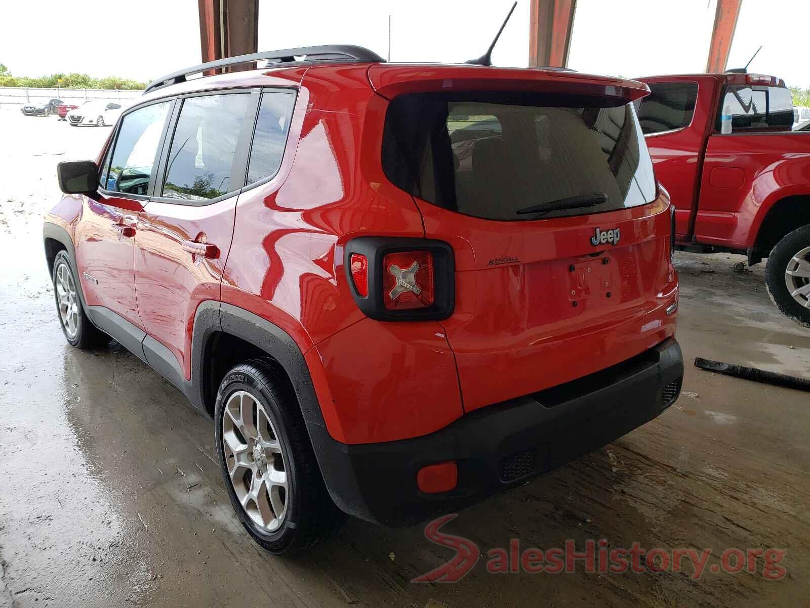 ZACCJABT7GPE13335 2016 JEEP RENEGADE