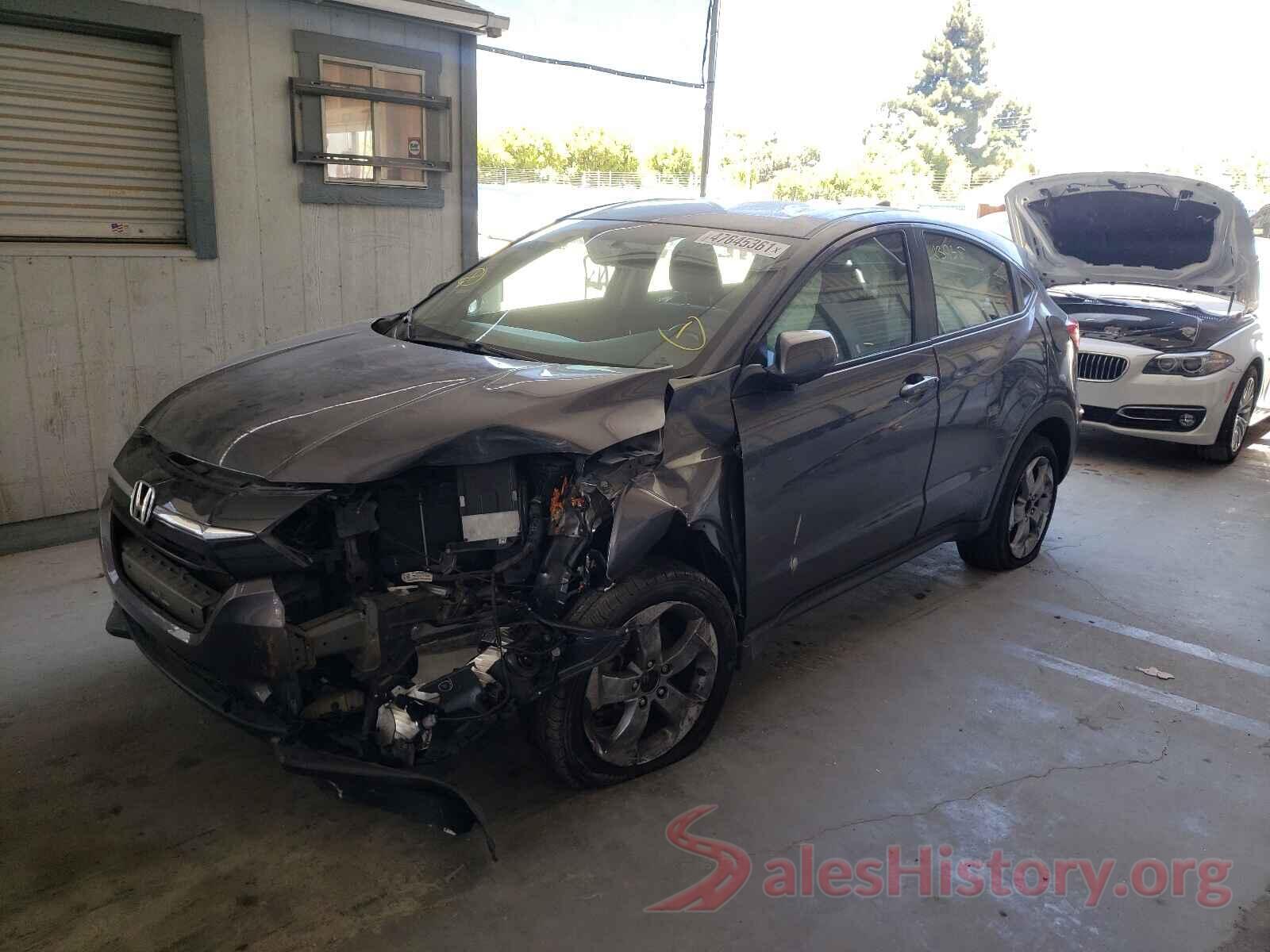 3CZRU5H3XHM706712 2017 HONDA HR-V