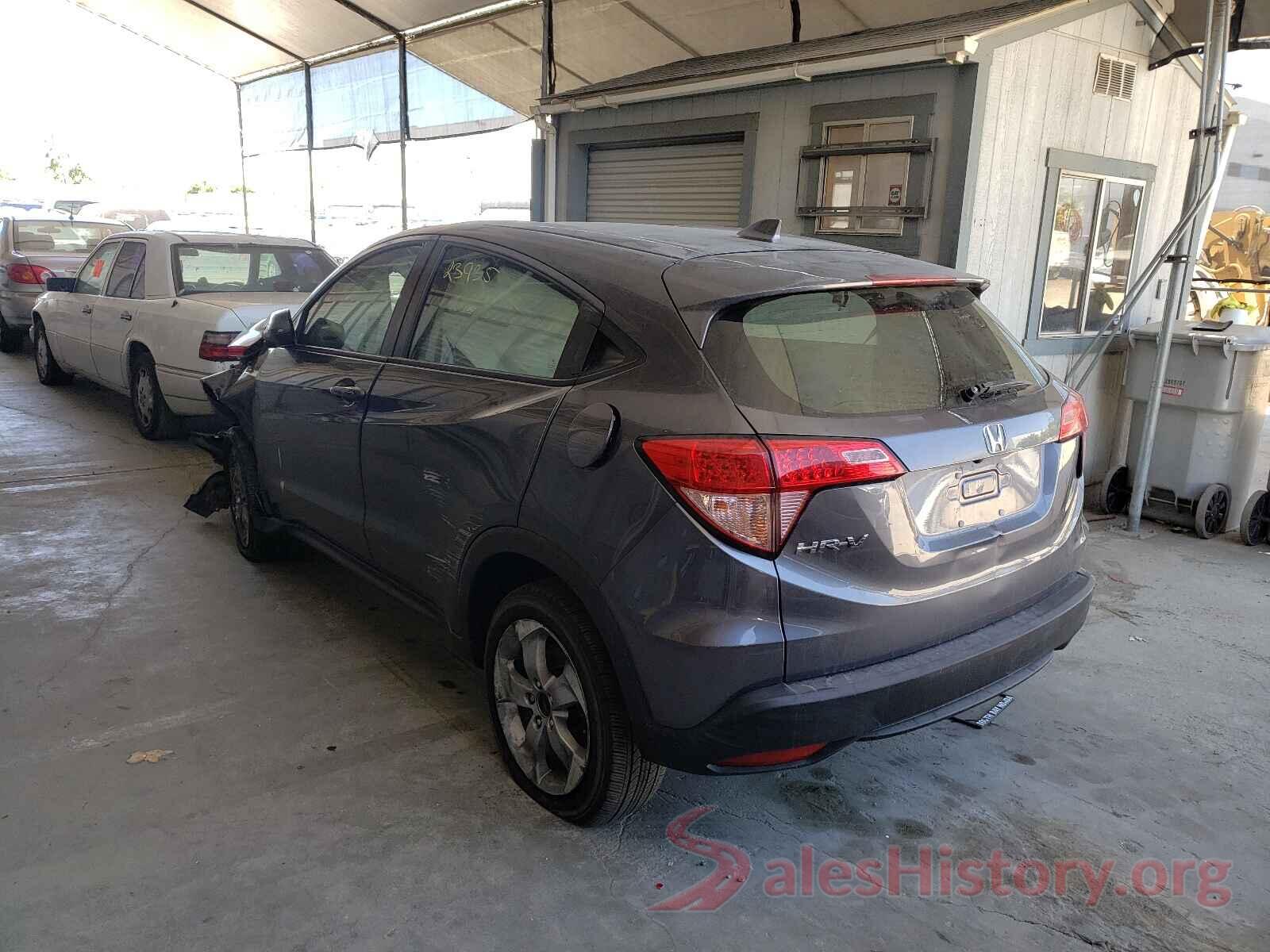 3CZRU5H3XHM706712 2017 HONDA HR-V