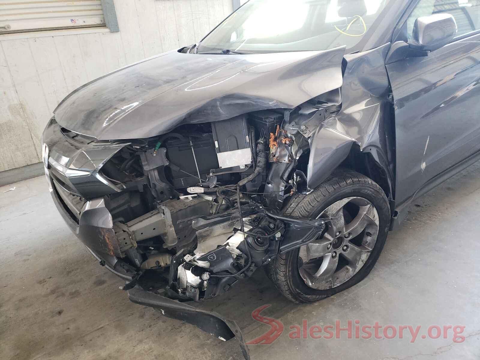 3CZRU5H3XHM706712 2017 HONDA HR-V