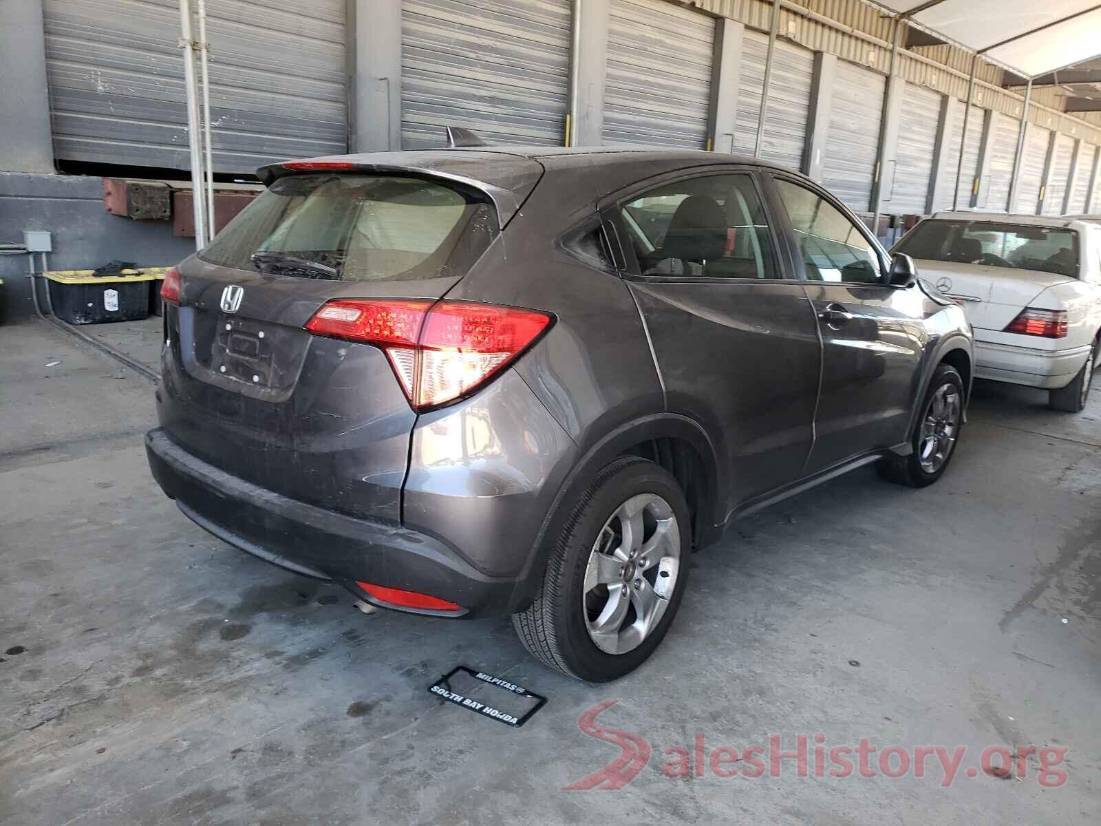 3CZRU5H3XHM706712 2017 HONDA HR-V