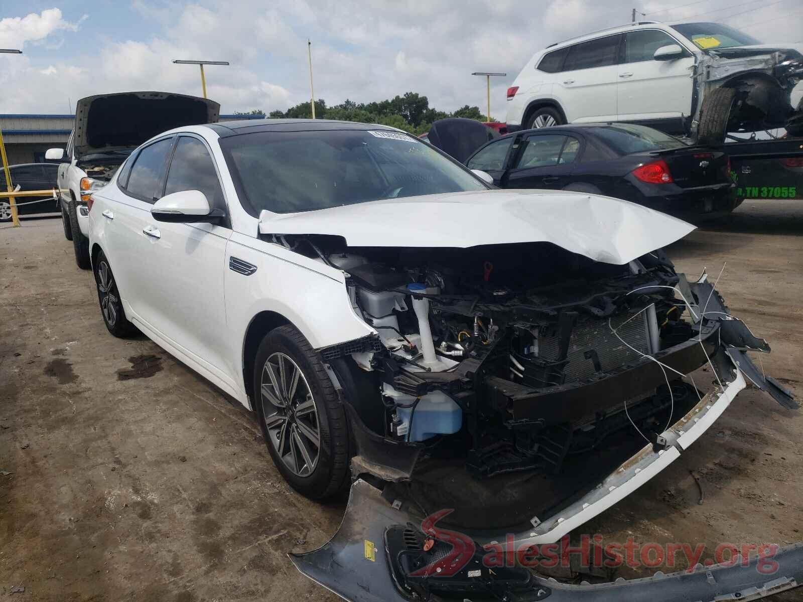 5XXGT4L3XKG330054 2019 KIA OPTIMA