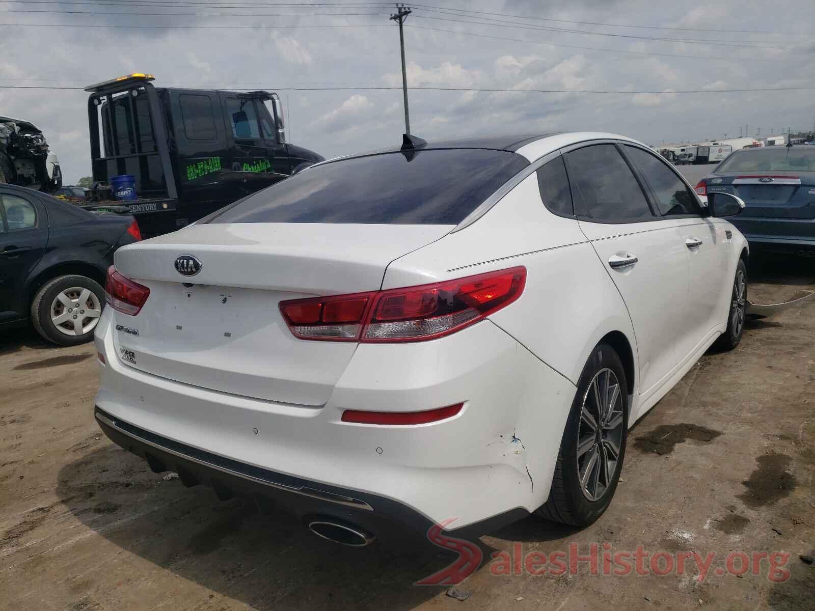 5XXGT4L3XKG330054 2019 KIA OPTIMA