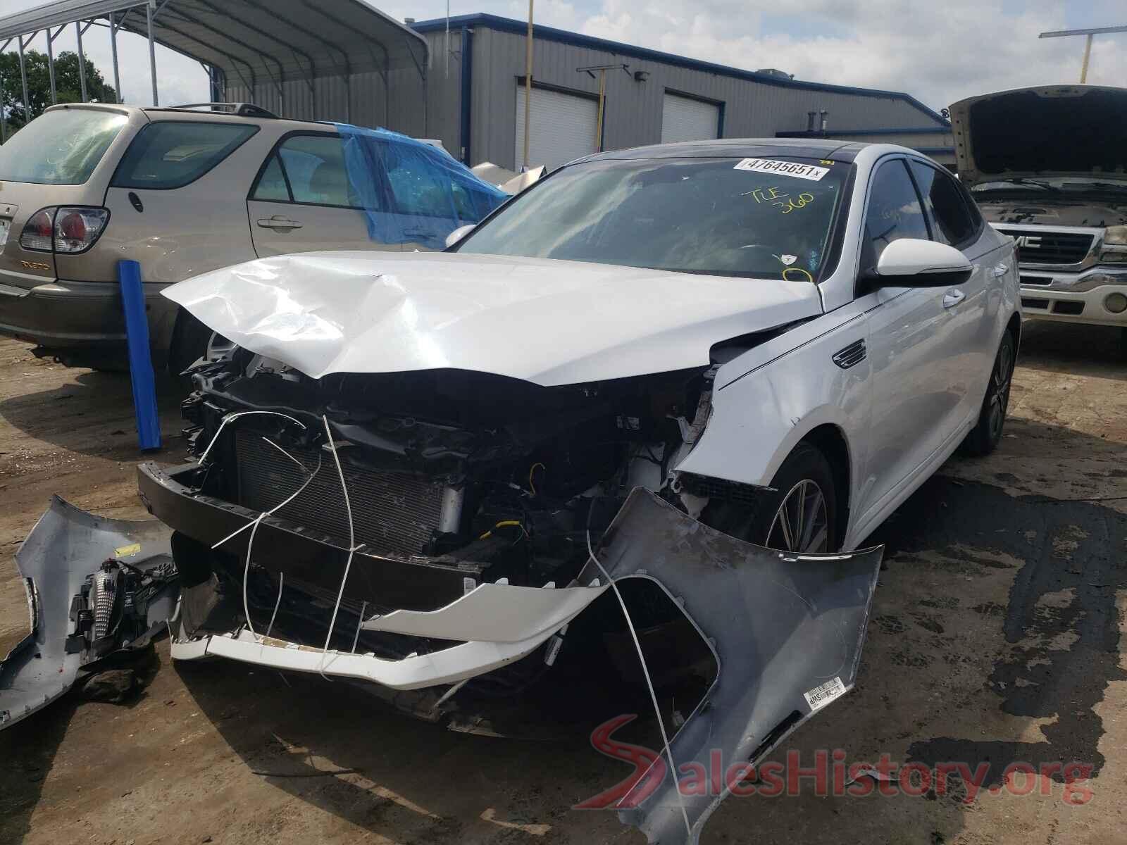 5XXGT4L3XKG330054 2019 KIA OPTIMA