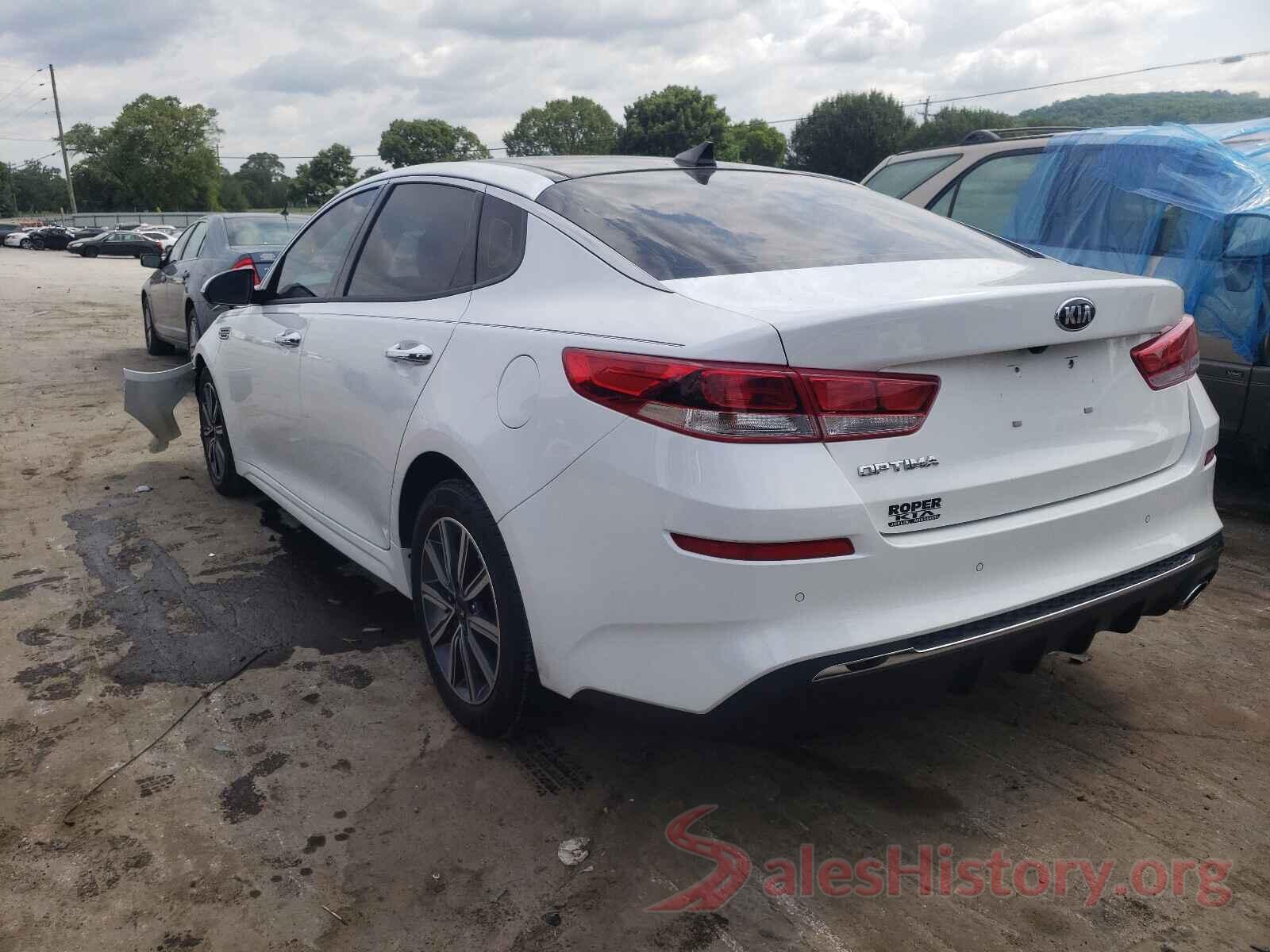 5XXGT4L3XKG330054 2019 KIA OPTIMA