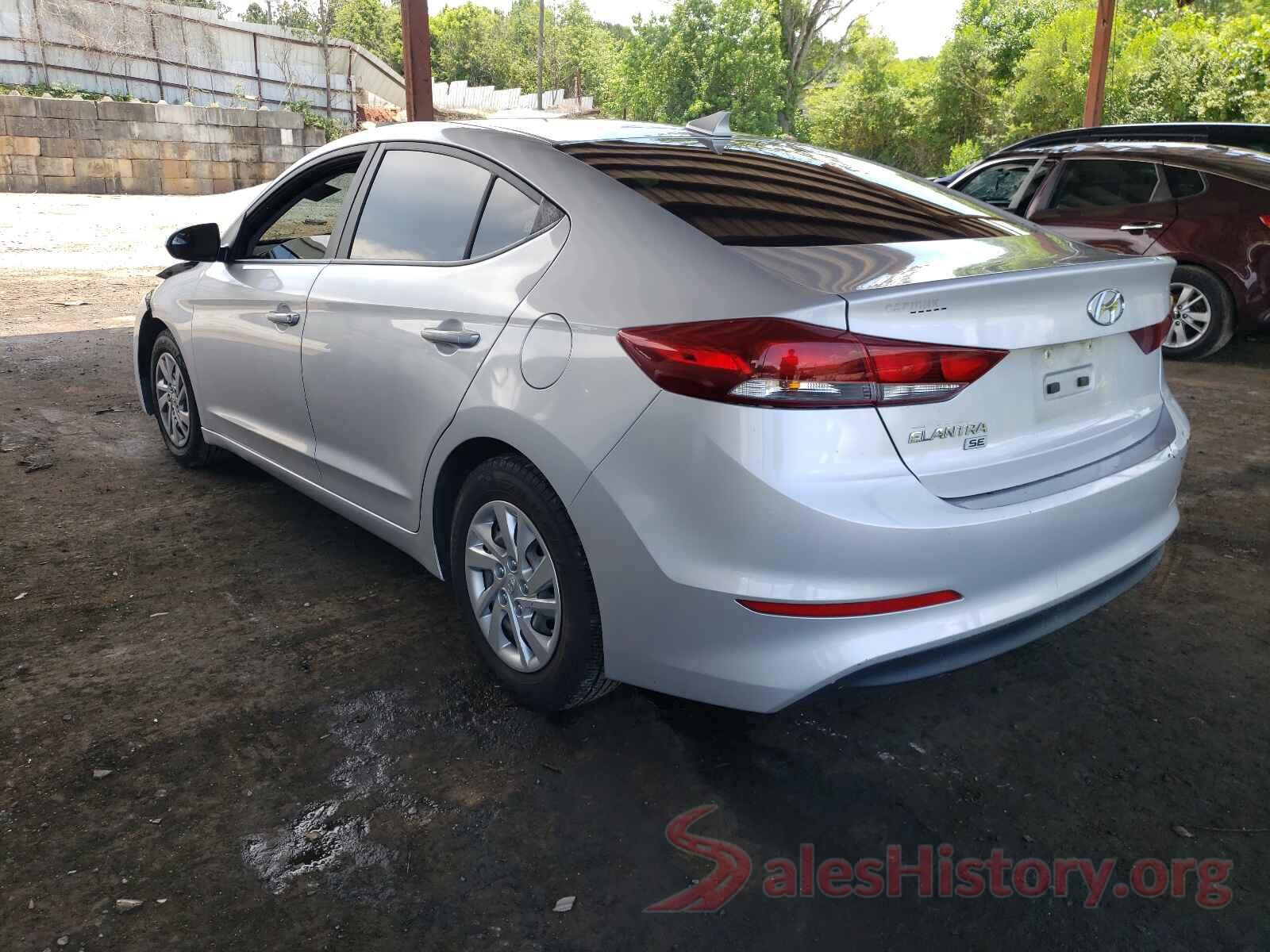 KMHD74LFXHU079911 2017 HYUNDAI ELANTRA