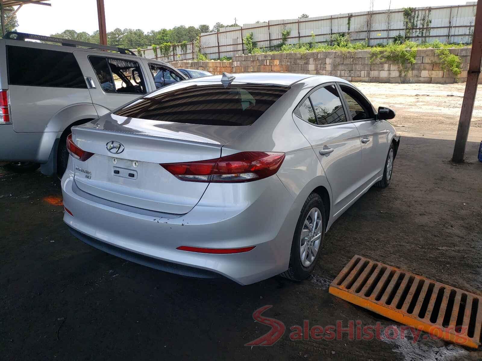 KMHD74LFXHU079911 2017 HYUNDAI ELANTRA