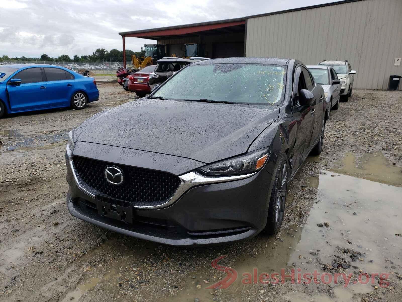 JM1GL1TY4J1301931 2018 MAZDA 6