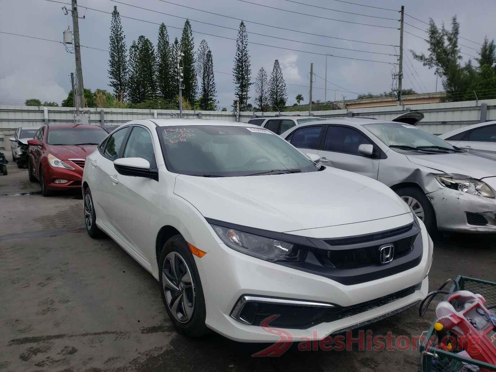 19XFC2F67LE010870 2020 HONDA CIVIC