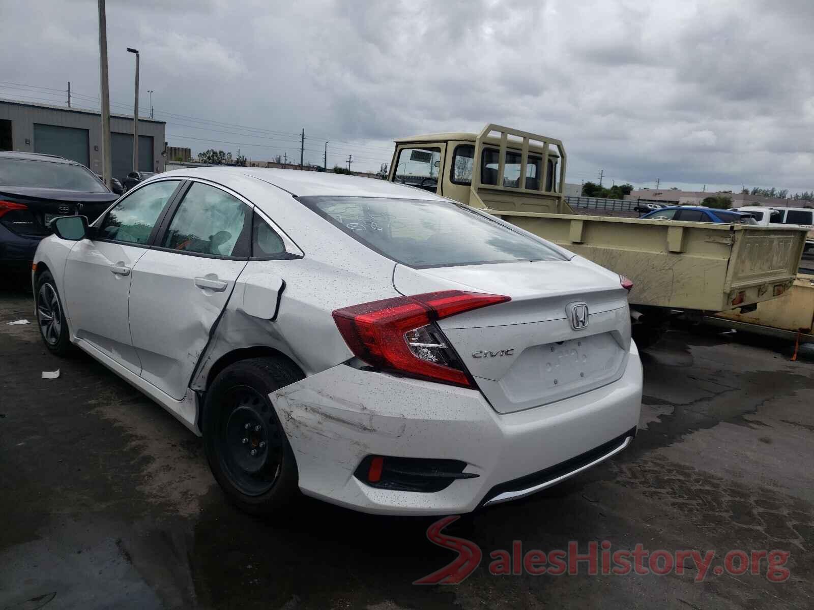 19XFC2F67LE010870 2020 HONDA CIVIC