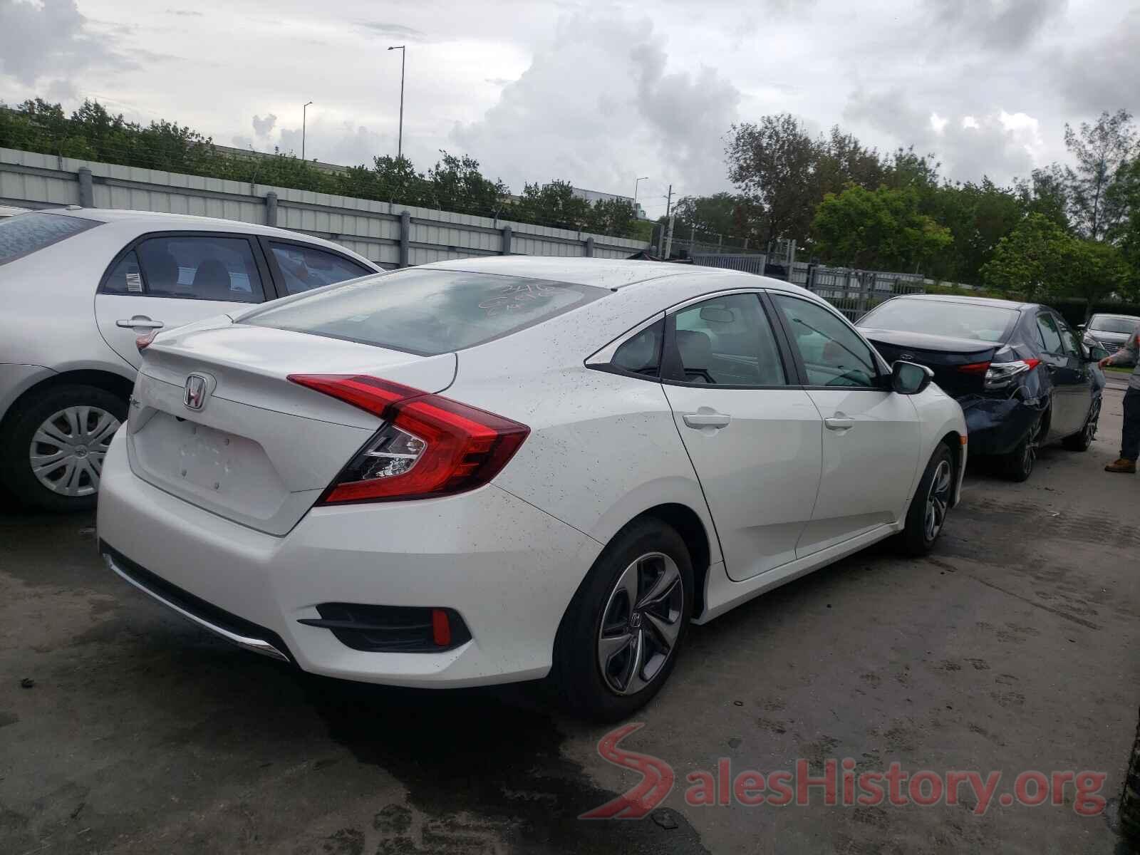 19XFC2F67LE010870 2020 HONDA CIVIC