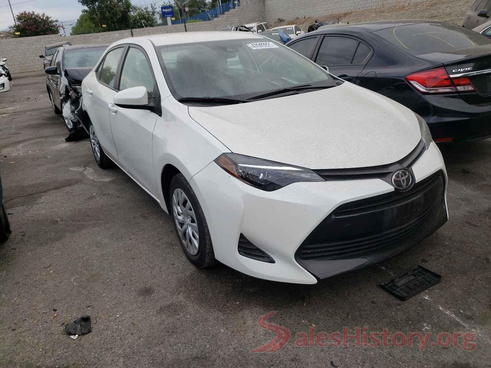 5YFBURHE2KP937233 2019 TOYOTA COROLLA