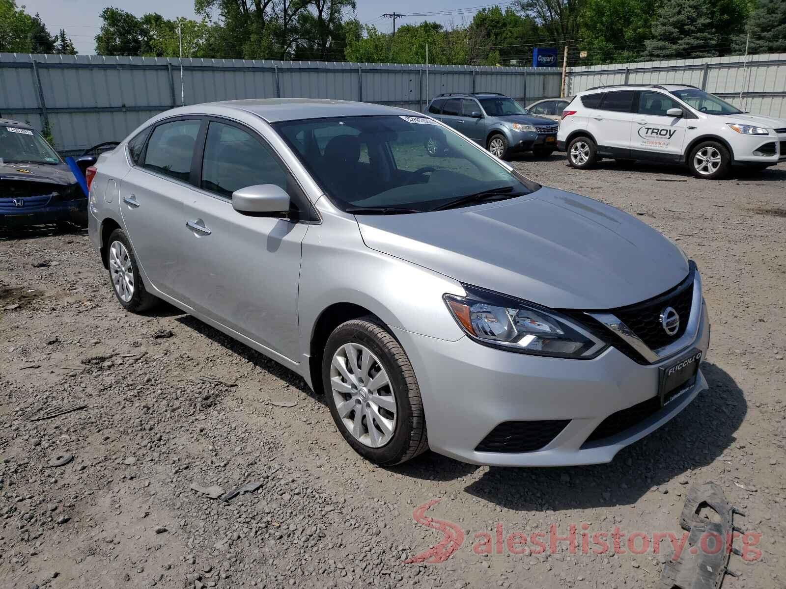 3N1AB7AP7HY236877 2017 NISSAN SENTRA