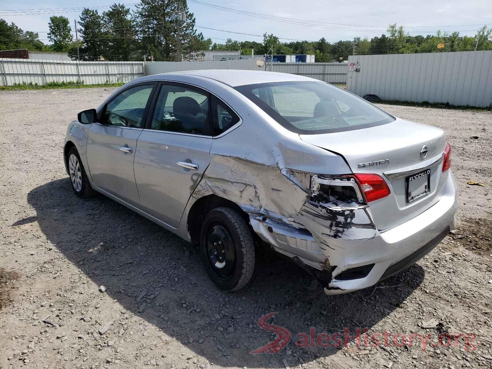 3N1AB7AP7HY236877 2017 NISSAN SENTRA