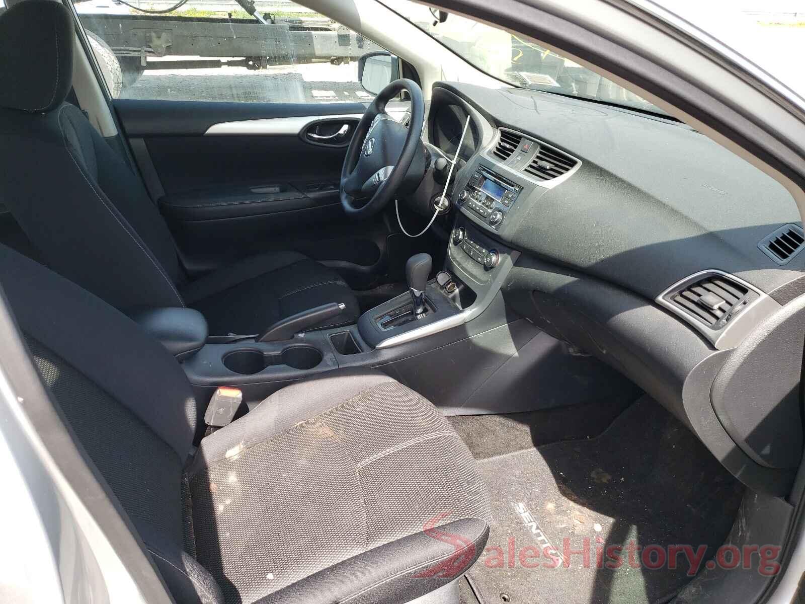 3N1AB7AP7HY236877 2017 NISSAN SENTRA