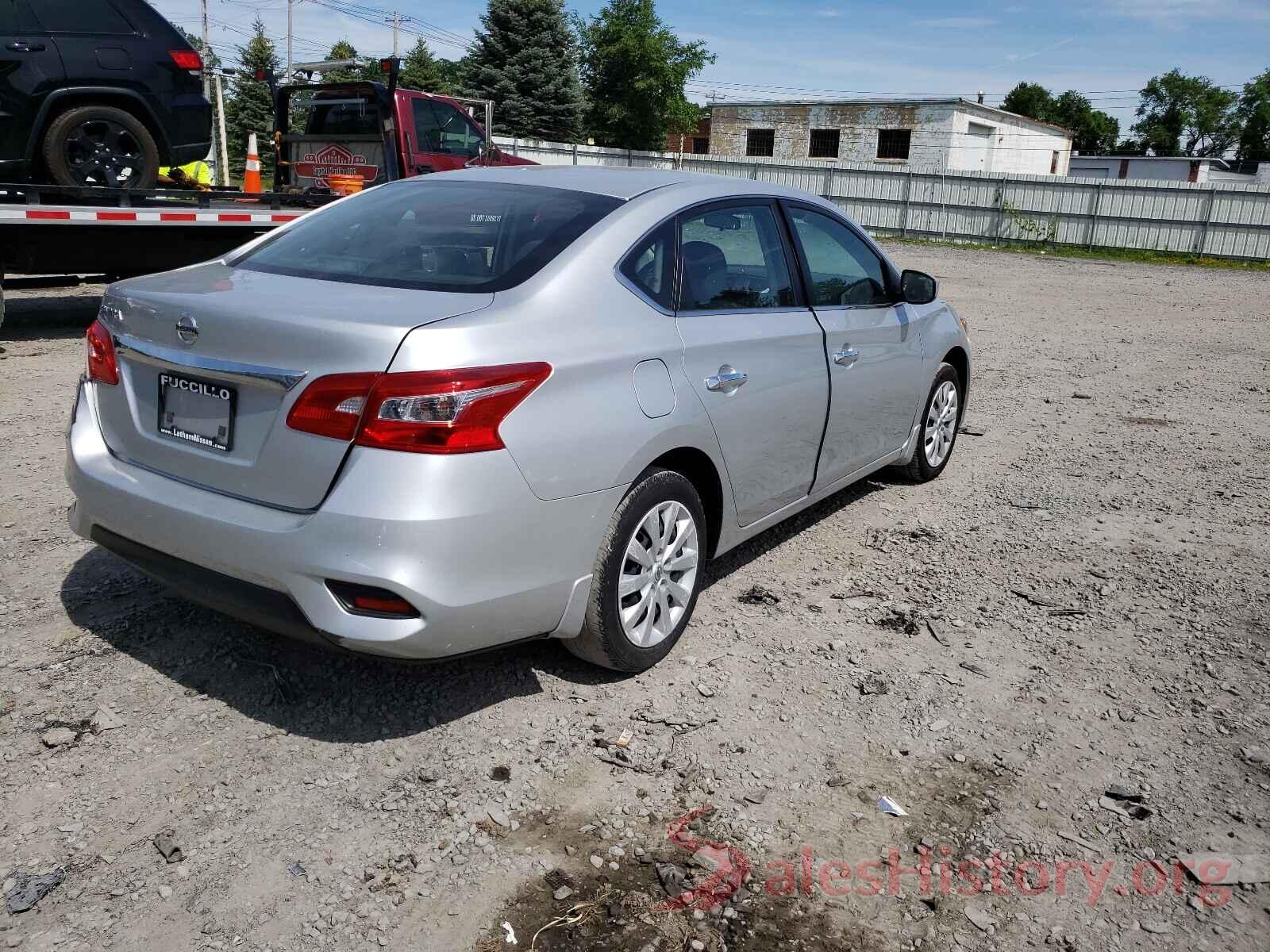 3N1AB7AP7HY236877 2017 NISSAN SENTRA