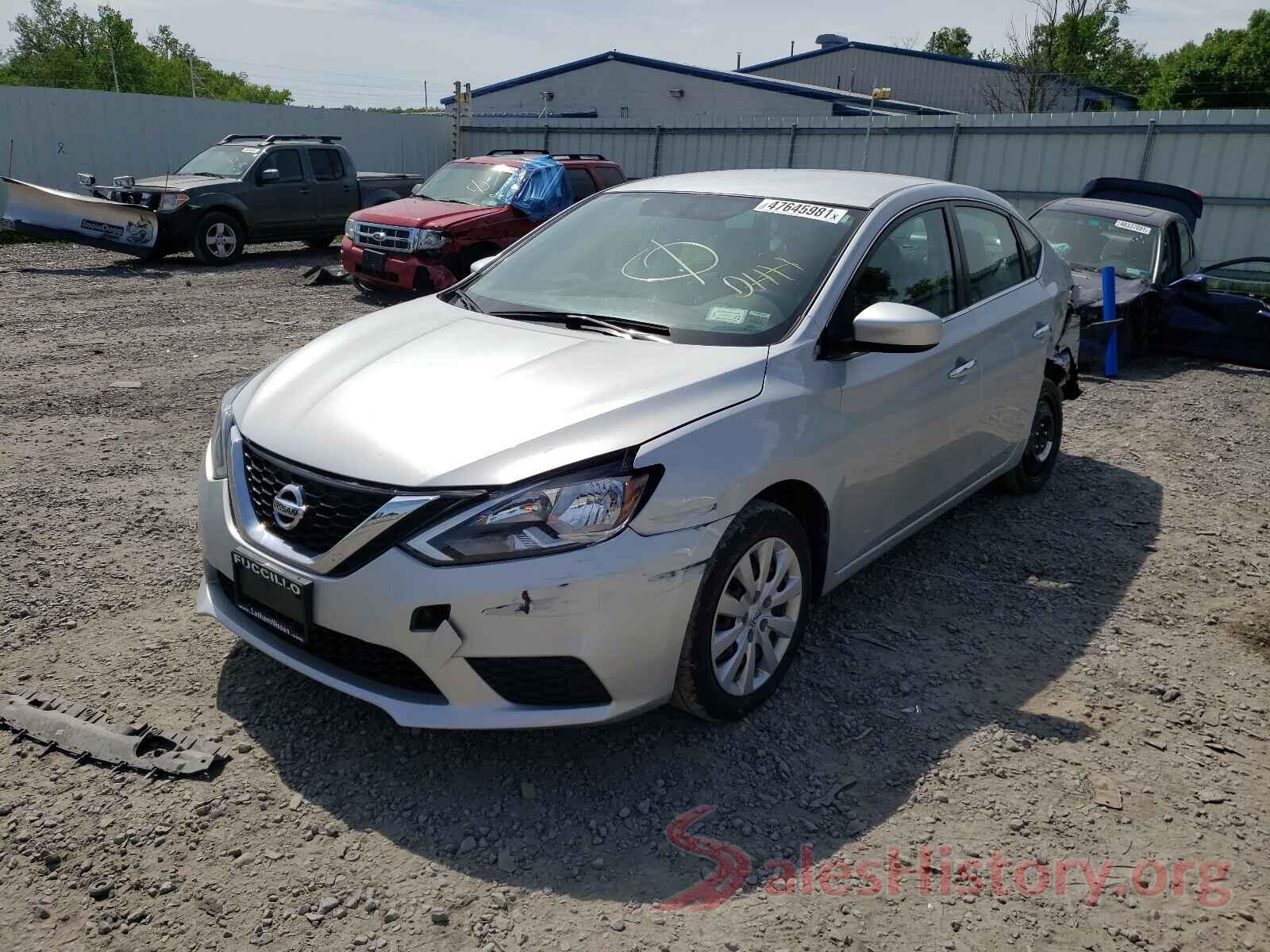 3N1AB7AP7HY236877 2017 NISSAN SENTRA