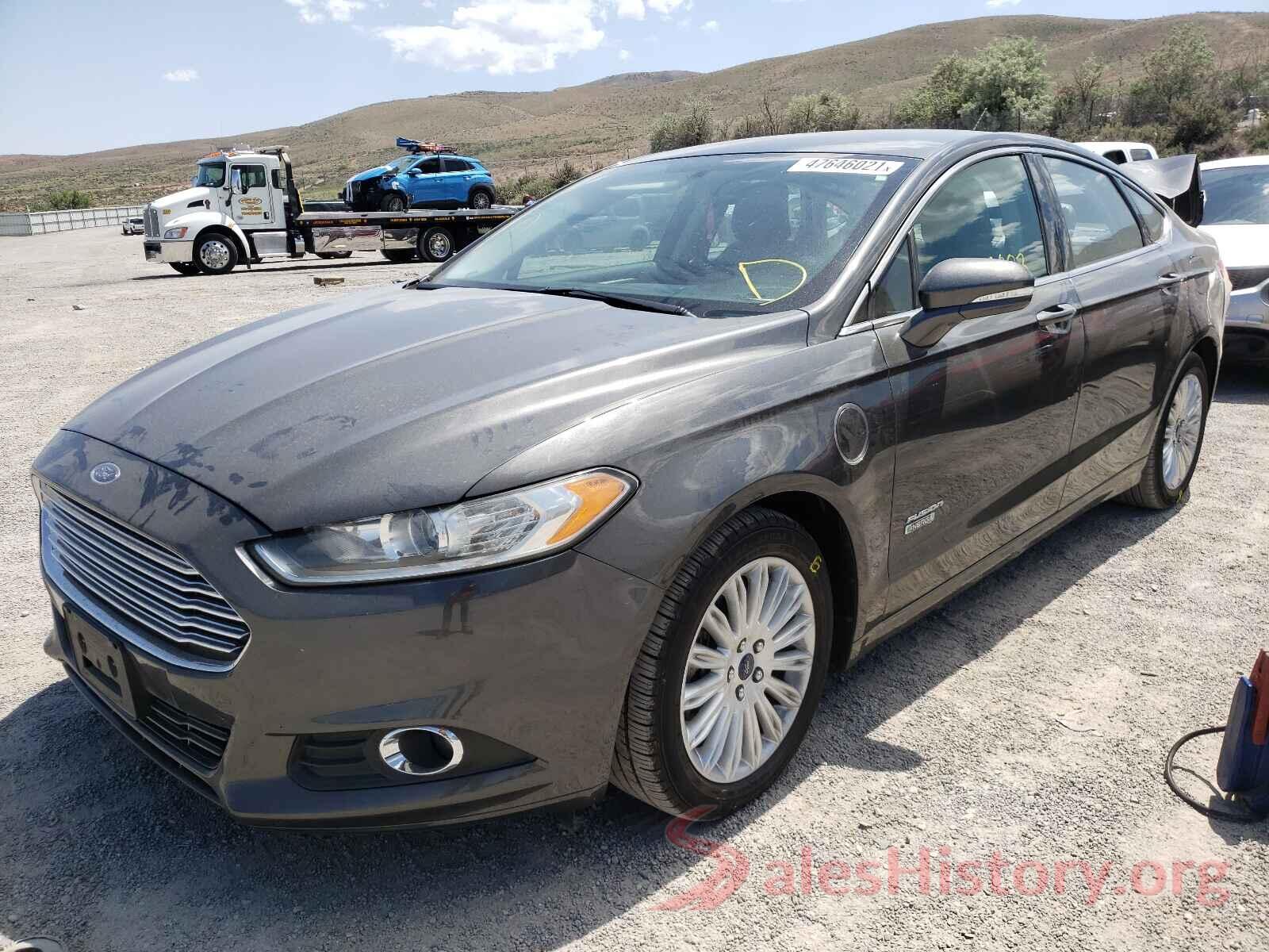 3FA6P0PU0GR305786 2016 FORD FUSION