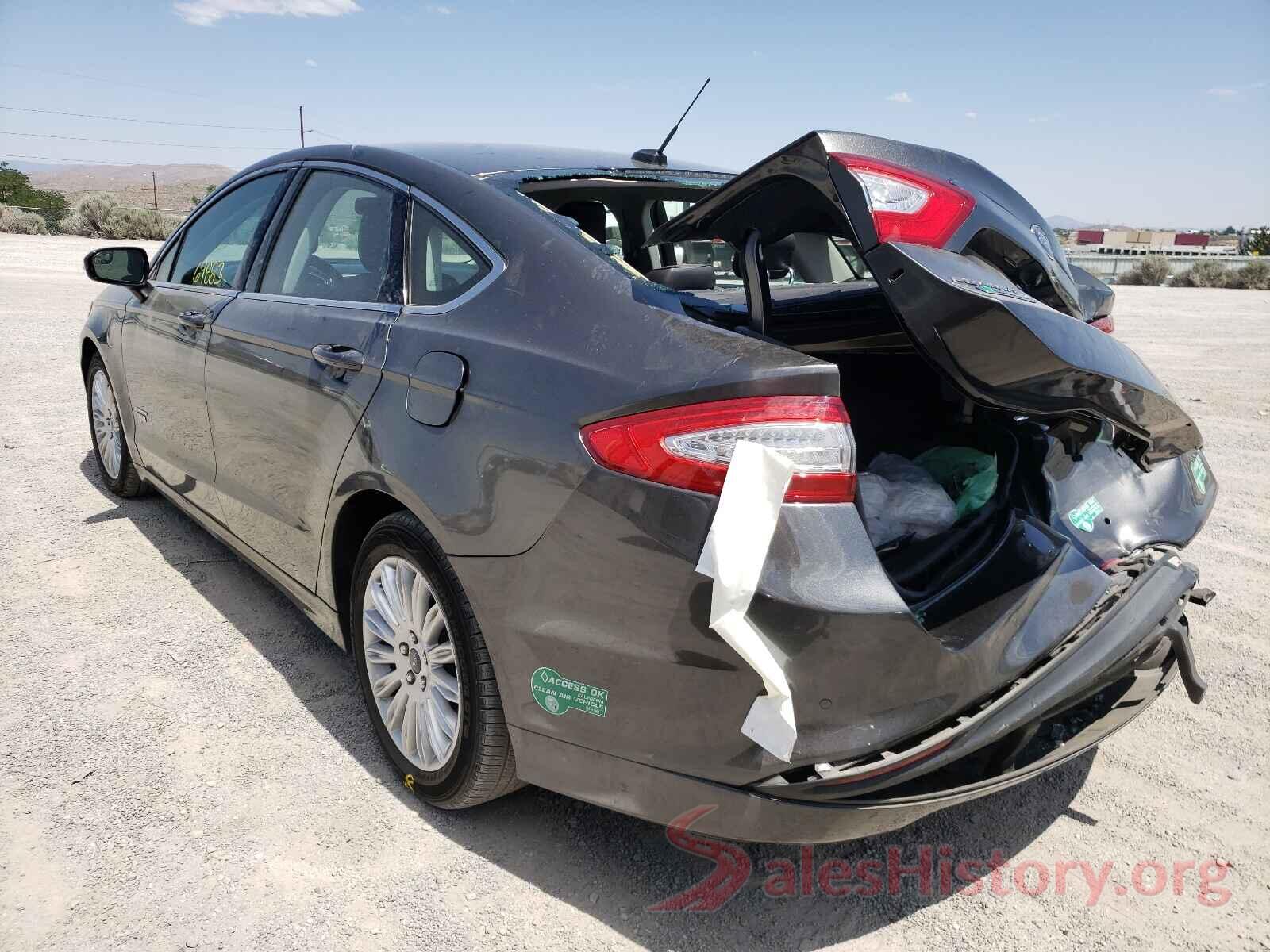 3FA6P0PU0GR305786 2016 FORD FUSION