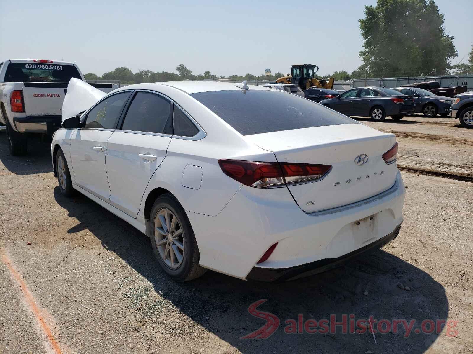 5NPE24AF2JH655260 2018 HYUNDAI SONATA