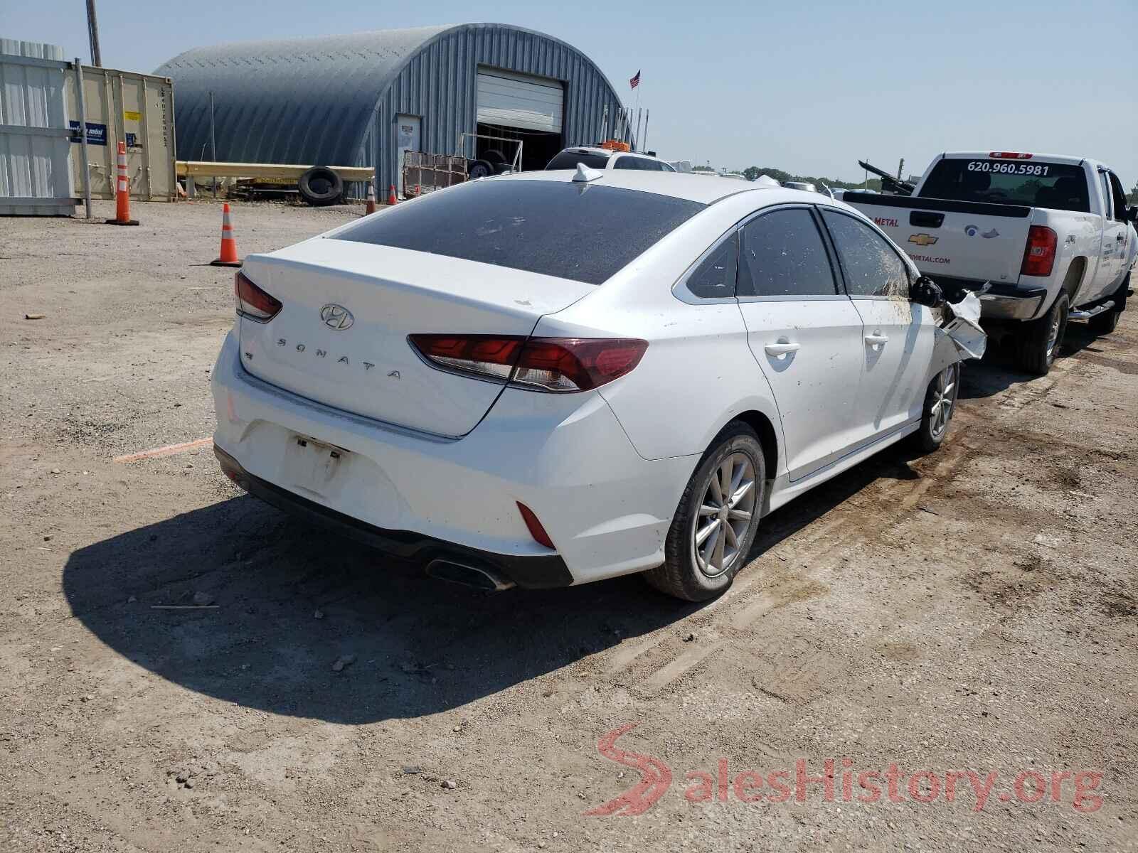 5NPE24AF2JH655260 2018 HYUNDAI SONATA