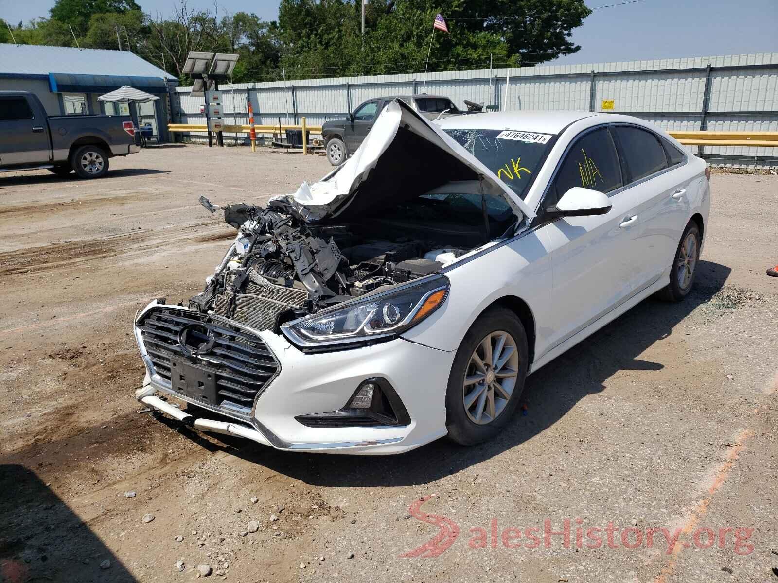 5NPE24AF2JH655260 2018 HYUNDAI SONATA