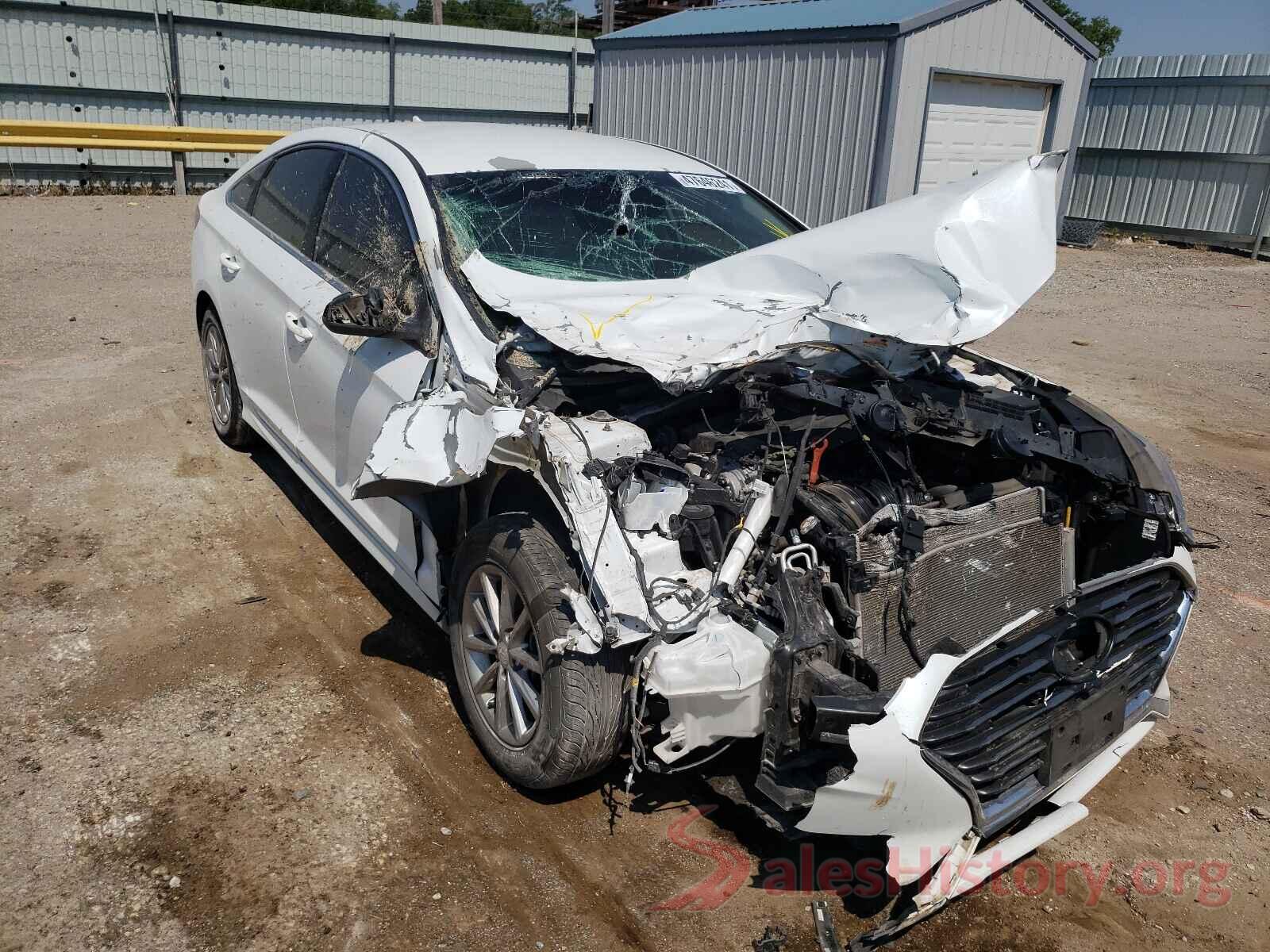 5NPE24AF2JH655260 2018 HYUNDAI SONATA